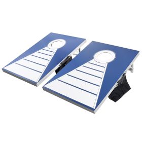 VEVOR Cornhole Set, 3x2 ft Corn Hole Game Boards, Aluminum Weatherproof Portable Toss Board, Indoor and Outdoor Foldable Cornhole Play for Adults