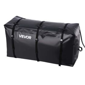 VEVOR Hitch Cargo Carrier Bag, Waterproof 840D PVC, 59.84 x 24.02 x 30.63 in (25 Cubic Feet)