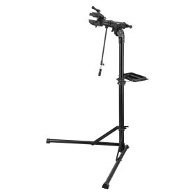 VEVOR Bike Repair Stand, 85 lb Heavy-duty Bicycle Work Stand with 40.7-64.1 in Adjustable Height & Magnetic Tool Tray