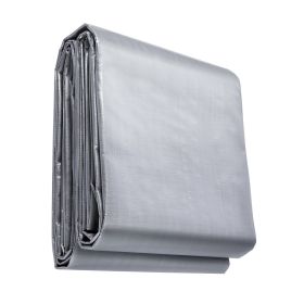 VEVOR Tarp Heavy Duty Waterproof 20x30 ft, Plastic Poly Tarp Cover 10 Mil