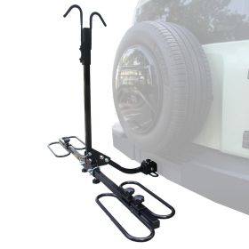 Hitch Mount Bike Rack, Heavy Weight Capacity Car Bike Rack 2'' Receiver for Standard, (Type: 2-Bikes)